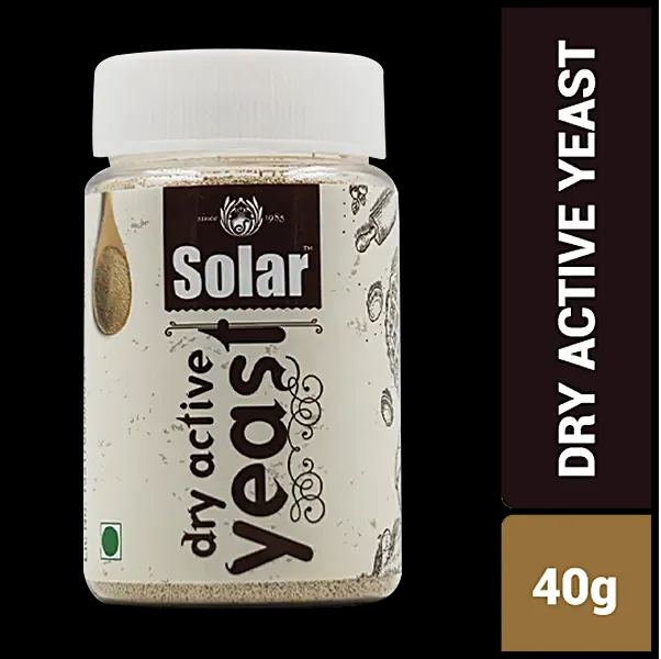 Solar Dry Active Yeast 40gm