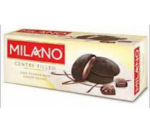 Milano Centre Filled Dark Cookies 75g