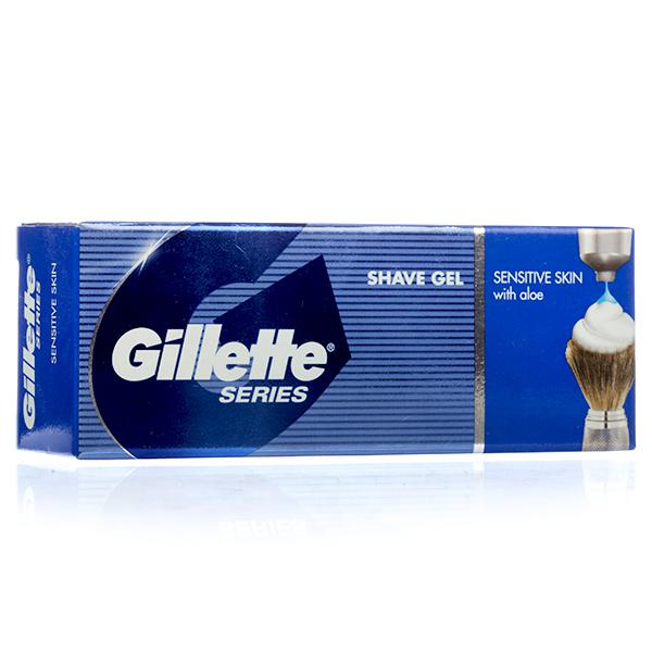 Gillette Series Sensitive Skin Shave Gel 25gm