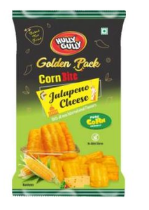 Hully Gully Golden Pack Corn -Puffs Magic Masala 130gm