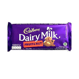 Cadbury Dairy Milk Fruit N Nut Chocolate 165gm Imp