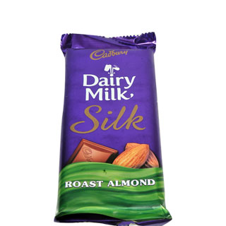 Cadbury Dairy Milk Roast Almond Chocolate 165gm Imp