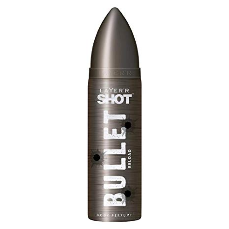 LAYERR SHOT BULLET BURST DEO SPARY 120ml