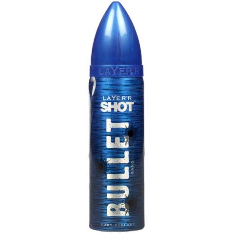 LAYERR SHOT BULLET BANG DEO SPARY 120ml