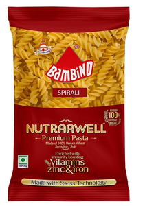 Bambino Premium Pasta Spirali 1kg