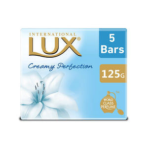 Lux Creamy Perfection Bar 125g Combo Pack