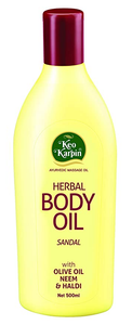 Keo Karpin Herbal Body Oil Neem N Haldi 500ml