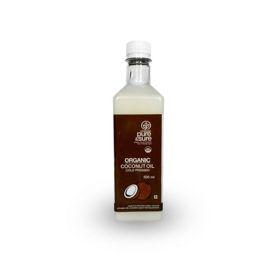 Phalada Pure & Sure Organic Extra - Virgin Coconut Oil 250ml