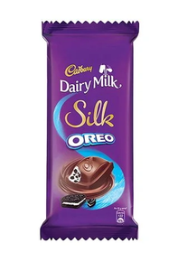 Cadbury Dairy Milk Silk Oreo 130gm