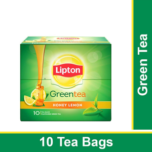 Lipton Green Tea Heney Lemon 10 Tea Bags