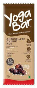 Yoga Bar Chocolate Chunk Nut 38gm