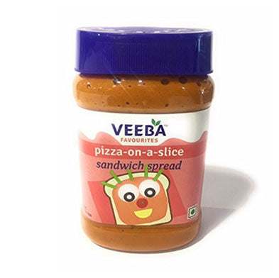 Veeba Pizza-On-A-Slice Sandwich Spread 310gm