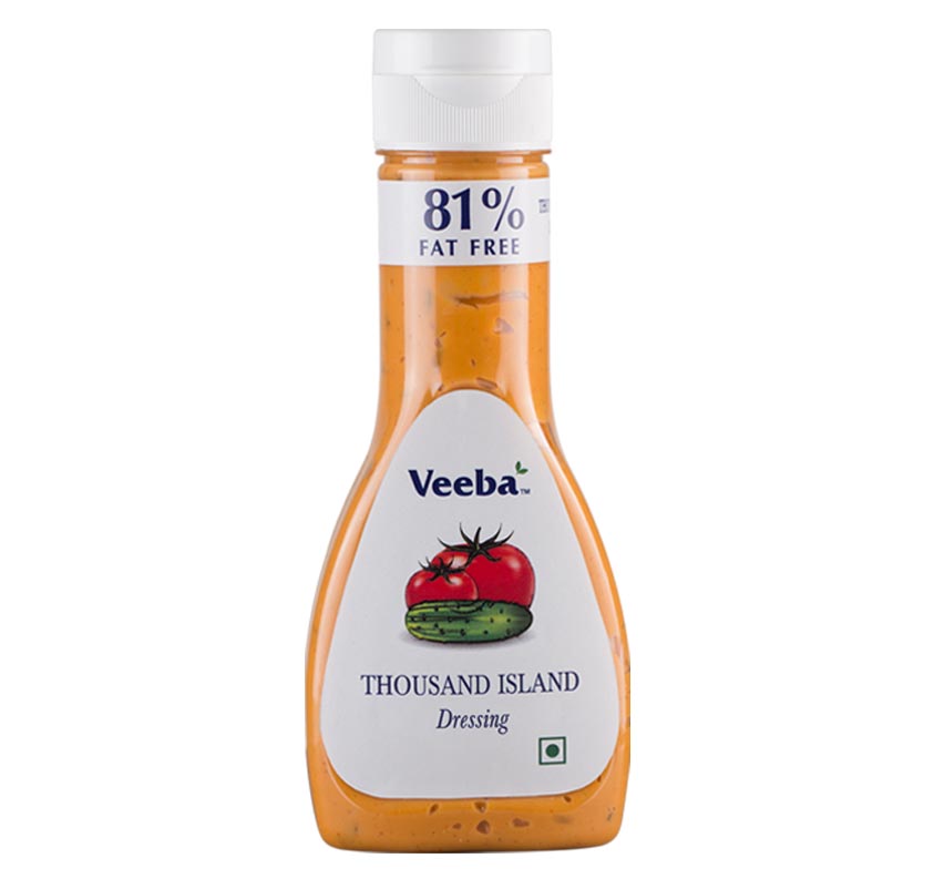 Veeba Thousand Island Sandwich Spread 280gm