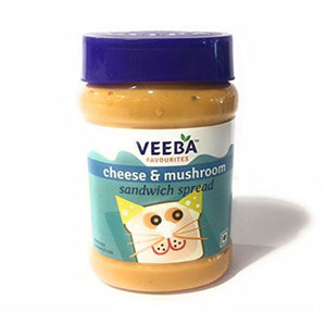 Veeba Cheese & Mushroom Sandwich Spread 280gm