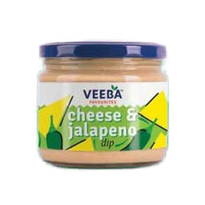 Veeba Cheese & Jalapeno Dip 300gm