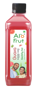 Alo Frut Guava Aloevera Guava Juice 200Ml