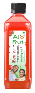 Alo Frut Berries Aloevera Mixed Berries Juice 200ML