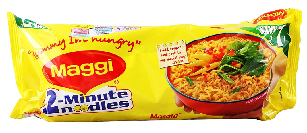 MAGGI 2 MINUTE  MASALA NOODLES  420GM