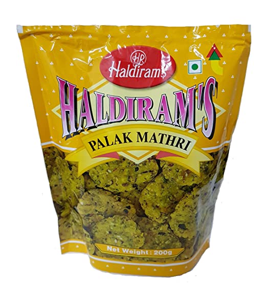 Haldirams Palak Mathari 200gm