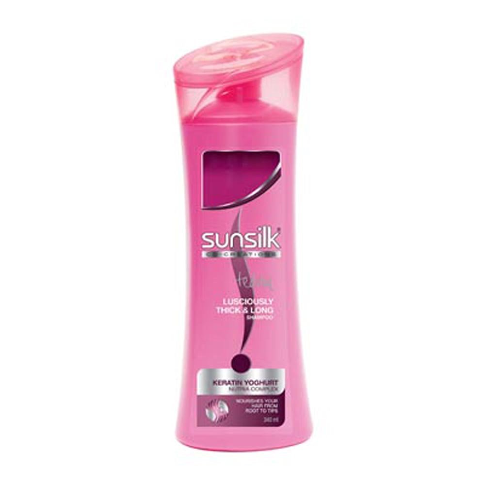 SUNSILK LUSCIOUSLY THICK LONG SHAMPOO 340ML