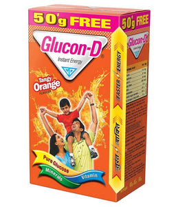 Glucon D Tangy Orange 125Gm