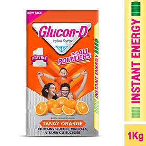 Glucon D Orange Flavour 1kg