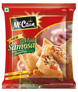 Mc Cain Mini Samosa With Cheese Pizza 240gm