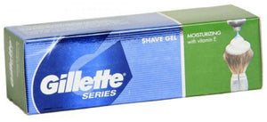 GILLETTE SHAVE GEL 60GM