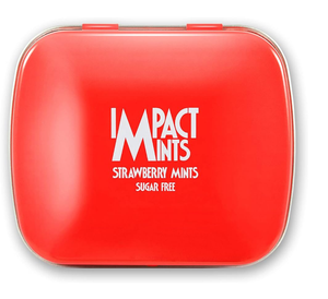 Impact Mints Strawberry Mints Sugar Free 14gm