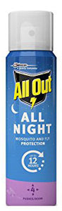 All Out All Night Mosquito And Fly Spray 30ml