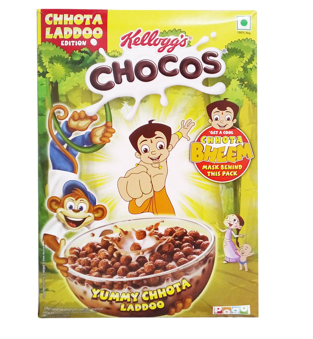 Kelloggs Chocos Yummy Chhota Laddoo 425gm