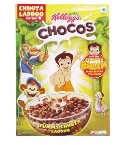 Kelloggs Chocos Yummy Chhota Laddoo 425gm