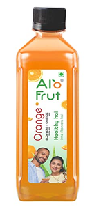 Alo Fruit Alovera Orange 200ml