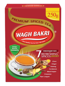 WAGH BAKRI SPICED TEA 250GM