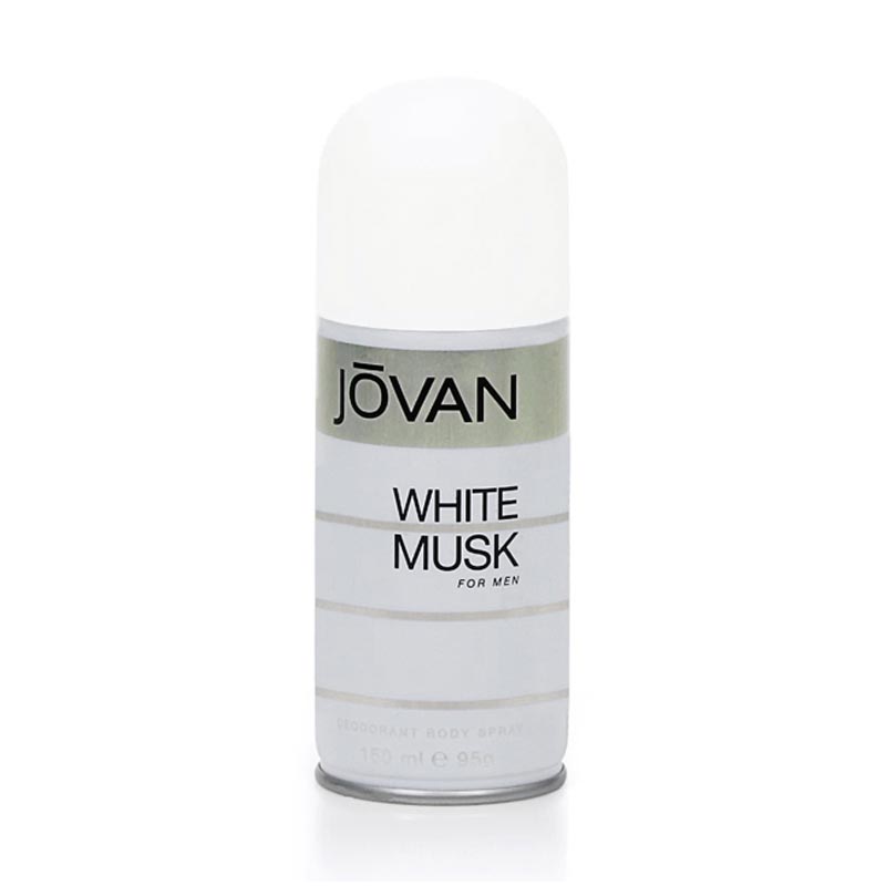 Jovan White Musk For Men Body Spray 200ml Imp