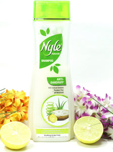 Nyle Curd Alovera Lemon Fights Dandruff Soothens 400Ml