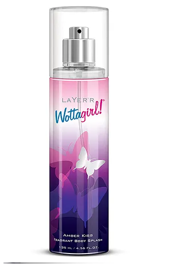 Layer Wotta Girl Amber Kiss 135Ml