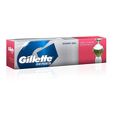 Gillette Series Shave Gel Ultra comfert 60g