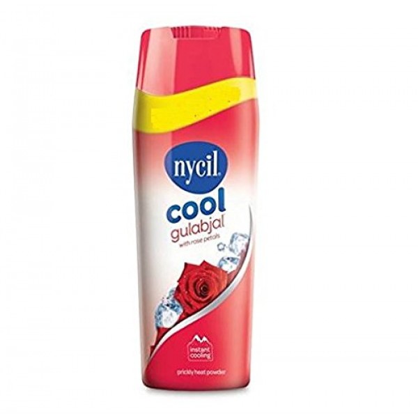 Nycil Cool Gulabjal With Rose Petals Powder 150gm