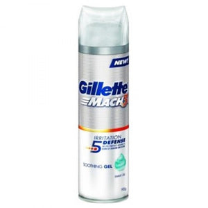 GILLETTE MACH3 SENSITIVE SHAVE GEL 195GM