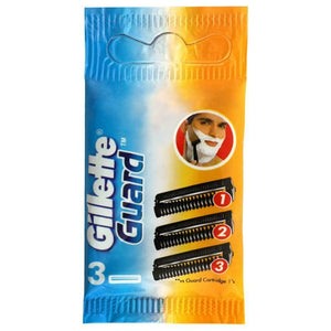 GILLETTE GUARD 3PCS