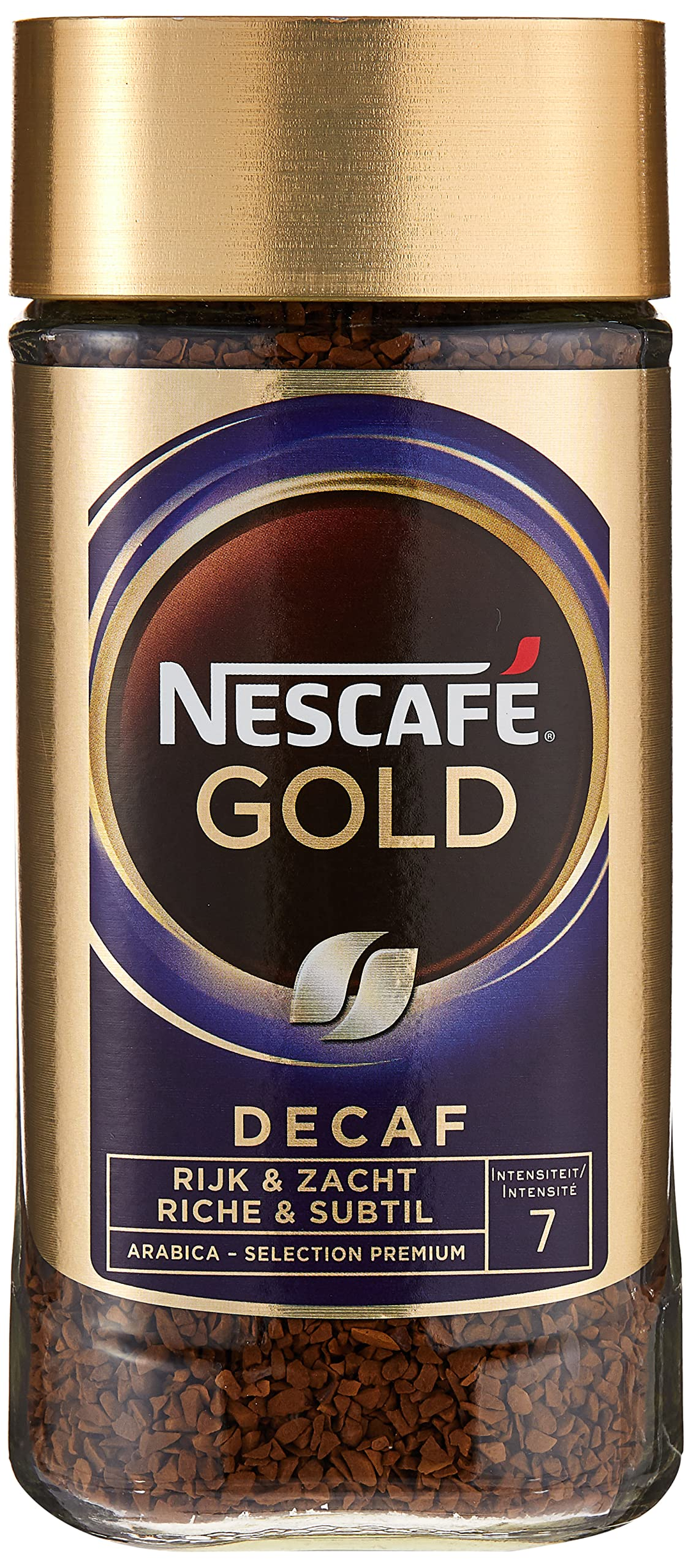 Nescafe Gold Decaffeinated Coffee 200gm Imp