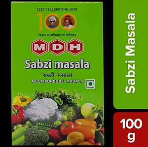 MDH Sabzi Masala 100gm