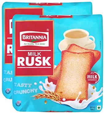 Britannia Milk Rusk Crunchy 200g