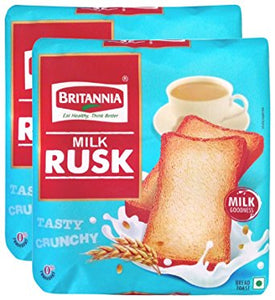 Britannia Milk Rusk Crunchy 200g