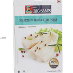 Big Sams Get Hooked Big Sams Frozen Basa Chunks 250Gm