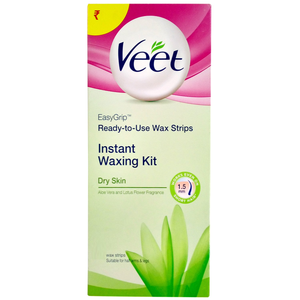 Veet Instant Waxing Kit Dry Skin 1.5Mm