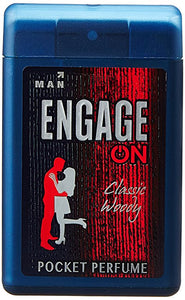 Engage On Man Clasic Woody Pocket Perfume 18ml