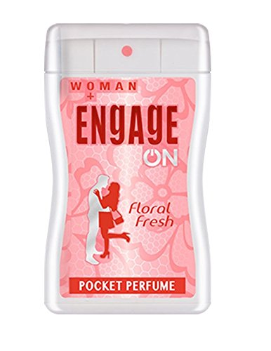 Engage On Woman Floral Fresh Pocket Perfume 18ml