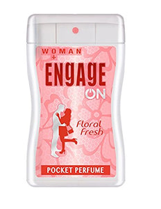 Engage On Woman Floral Fresh Pocket Perfume 18ml
